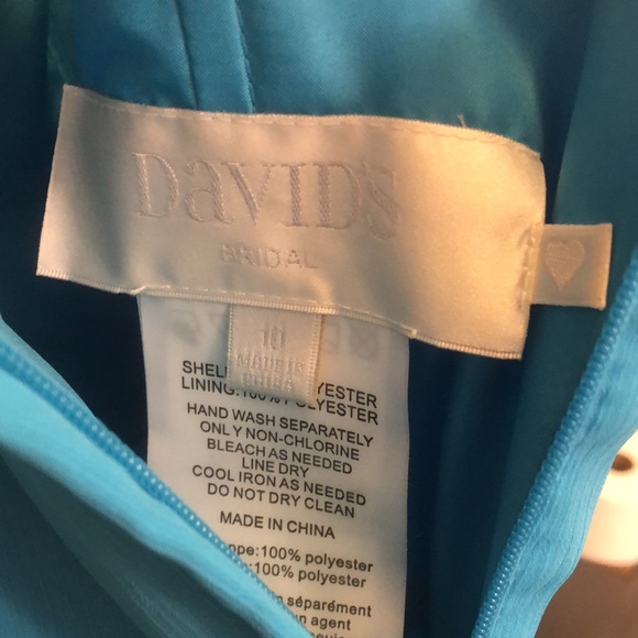 Prom/bridesmaids dress, David’s bridal, size 10 - Picture 5 of 5